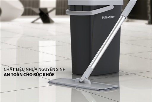 Bộ lau nhà đa năng space saving Sunhouse KS-CL3211PB