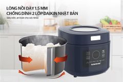 Nồi cơm điện 1L Sunhouse SHD8802 ảnh 2
