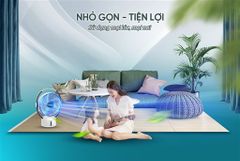 Quạt sạc Sunhouse SHD7116 ảnh 2