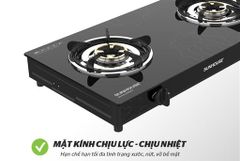 Bếp gas dương kính Sunhouse SHB3212 ảnh 2