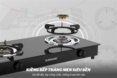 Bếp gas dương kính Sunhouse SHB3212 ảnh 8