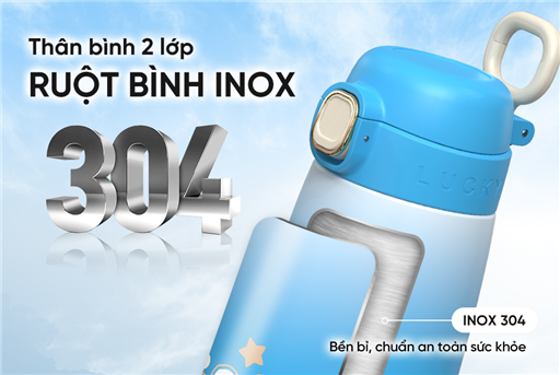 Bình giữ nhiệt trẻ em grippal 420ML Sunhouse KS-TU420GB – ảnh 4