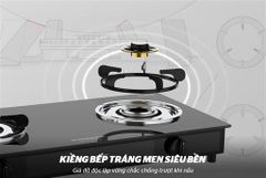 Bếp gas dương kính Sunhouse SHB3213 ảnh 6