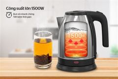 Ấm siêu tốc inox Sunhouse SHD1183 ảnh 6