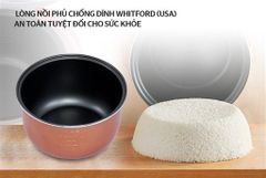Nồi cơm điện 1.8 l Sunhouse SHD8606R ảnh 4