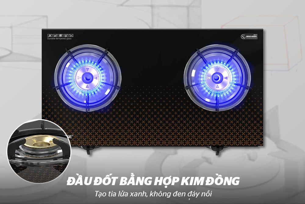 Bếp gas dương kính Sunhouse SHB2023 – ảnh 8