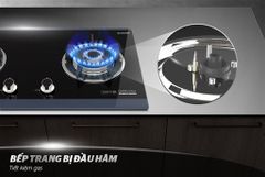 Bếp gas âm kính apex APB8816 ảnh 5