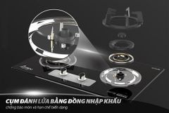 Bếp gas âm kính apex APB8817 ảnh 6