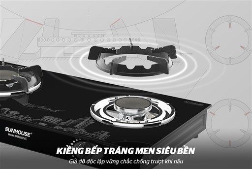 Hình ảnh thực tế Sunhouse SHB2202-EC Hình ảnh thực tế Sunhouse SHB2202-EC