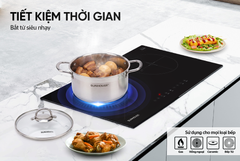 Nồi inox 304 đáy liền Sunhouse SHG706 ảnh 5