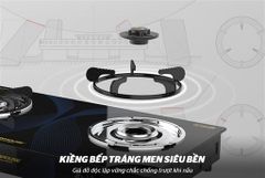 Bếp gas dương kính Sunhouse SHB3215 ảnh 4