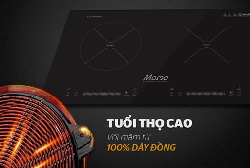 Bếp đôi điện từ hồng ngoại Sunhouse Mama MMB9200MIX – ảnh 8
