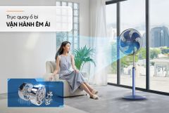 Quạt đứng Sunhouse 5 cánh SHD7382 ảnh 7