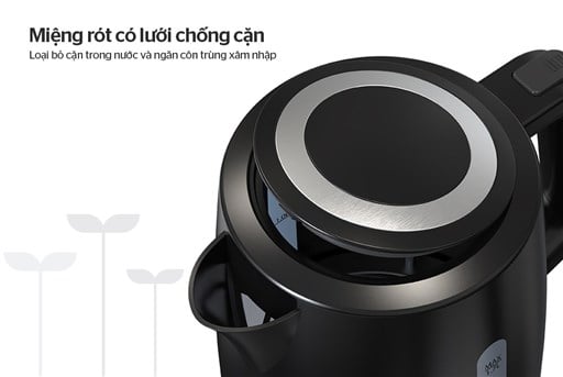 Ấm siêu tốc nhựa 1.7L Sunhouse SHD1306 – ảnh 4
