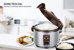 Nồi cơm điện 3.6L Sunhouse SHD8307 ảnh 4