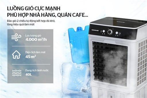 Máy làm mát không khí Sunhouse SHD7733 – ảnh 4