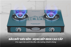 Bếp gas dương kính Sunhouse SHB623PT ảnh 1
