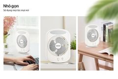 Quạt sạc mini Sunhouse SHD7110 ảnh 4
