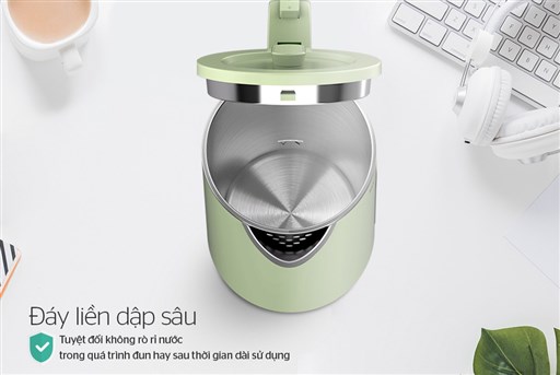 Ấm siêu tốc inox 2 lớp 1.8L Sunhouse SHD1353 – ảnh 4