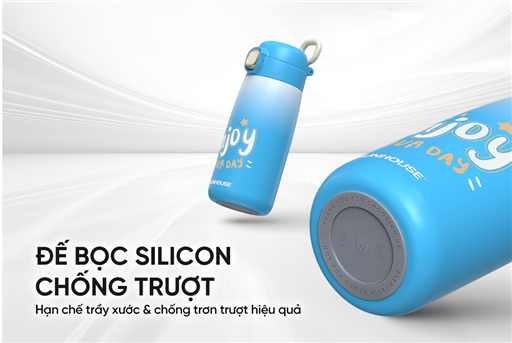 Bình giữ nhiệt trẻ em grippal 420ML Sunhouse KS-TU420GB – ảnh 7
