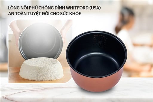 Nồi cơm điện 1.8 l Sunhouse SHD8603 – ảnh 5