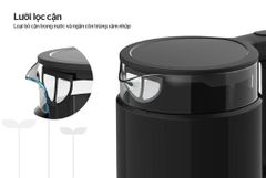 Ấm siêu tốc thủy tinh 1.7L Sunhouse Mama SHD1330 ảnh 5