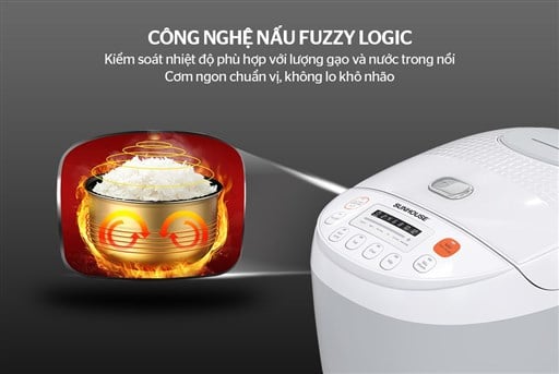 Nồi cơm điện tử 1.8L Sunhouse SHD8906 – ảnh 4