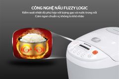 Nồi cơm điện tử 1.8L Sunhouse SHD8906 ảnh 4