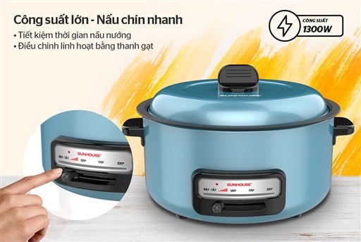 Lẩu điện Sunhouse SHD4527 – ảnh 4
