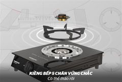 Bếp gas đơn Sunhouse SHB215-EC ảnh 4