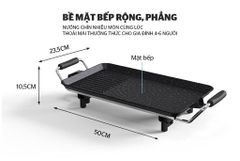 Bếp nướng điện Sunhouse SHD4600 ảnh 4