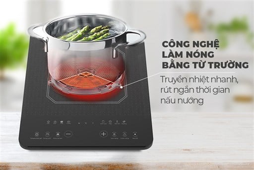 Bếp từ đơn Sunhouse SHD6802 – ảnh 4