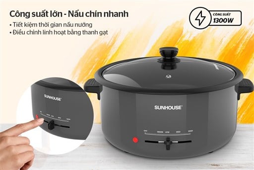 Lẩu điện Sunhouse SHD4523 – ảnh 4