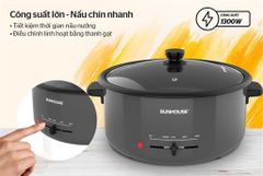 Lẩu điện Sunhouse SHD4523 ảnh 4