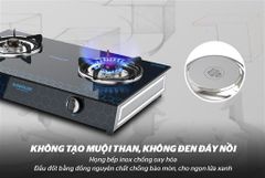 Bếp gas dương kính Sunhouse SHB3065-SG ảnh 4