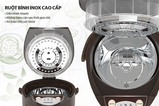 Bình thủy điện 3.5 l Sunhouse SHD1535C – ảnh 4