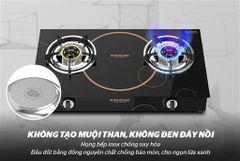 Bếp gas dương kính Sunhouse SHB307-MT ảnh 4