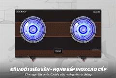 Bếp gas dương kính Sunhouse Mama MMB0788-SG ảnh 3
