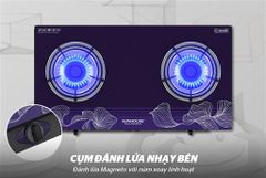 Bếp gas dương kính Sunhouse SHB3088-SG ảnh 3