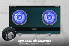 Bếp gas dương kính Sunhouse SHB3339-SG ảnh 3