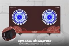 Bếp gas dương kính Sunhouse SHB2022-SG ảnh 3
