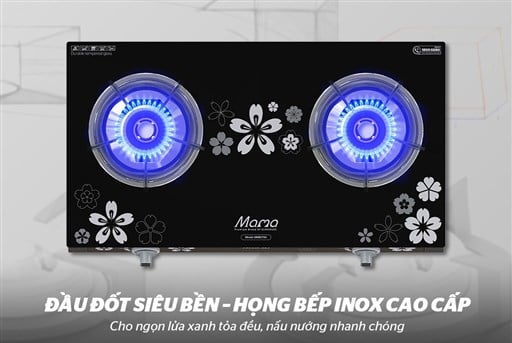 Bếp gas dương kính Sunhouse Mama MMB0786 – ảnh 3