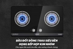 Bếp gas âm kính Sunhouse SHB6630 ảnh 3