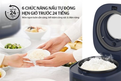 Nồi cơm điện 1L Sunhouse SHD8802 – ảnh 3