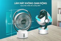 Quạt sạc Sunhouse SHD7116 ảnh 3