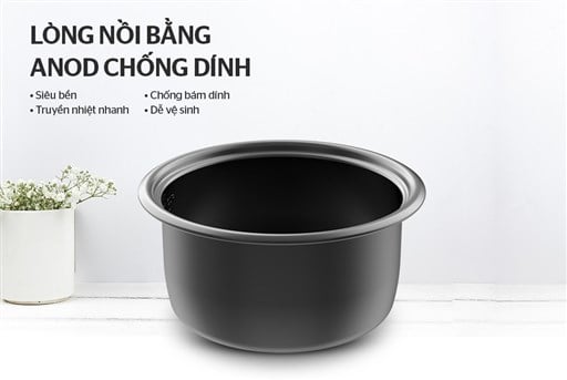 Nồi cơm điện 1.8 l Sunhouse SHD8132 – ảnh 3
