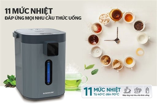 Bình thủy điện 3.2L Sunhouse SHD1440 – ảnh 7