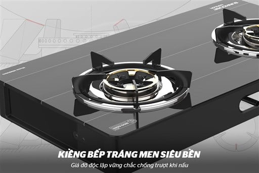 Bếp gas dương kính Sunhouse Mama MMB0910 – ảnh 3