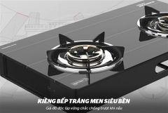 Bếp gas dương kính Sunhouse Mama MMB0910 ảnh 3