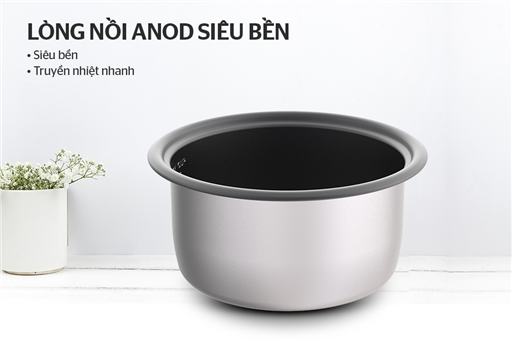 Nồi cơm điện 2.8 l Sunhouse vung rời SHD8138 – ảnh 2